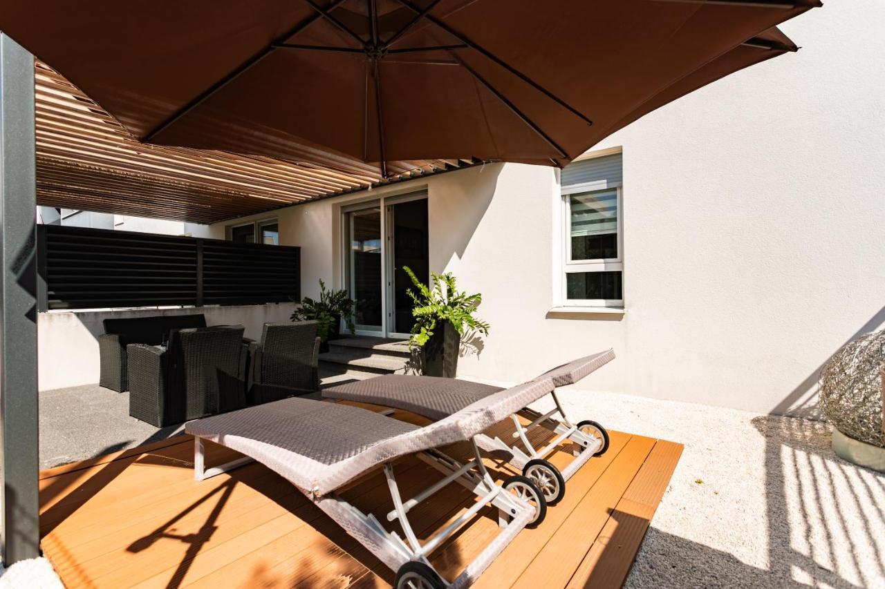 New Modern Apartment "Marjan" Podstrana Esterno foto